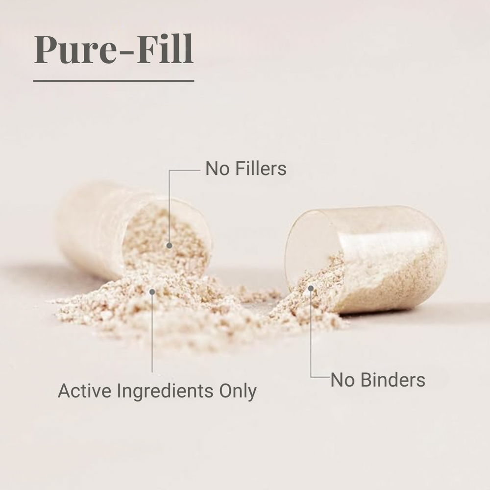 Organic Ginger Root (60 Capsules 1-2-Month Supply) - Coming Soon