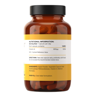 Vitamin A (120 Capsules 4-Month Supply)