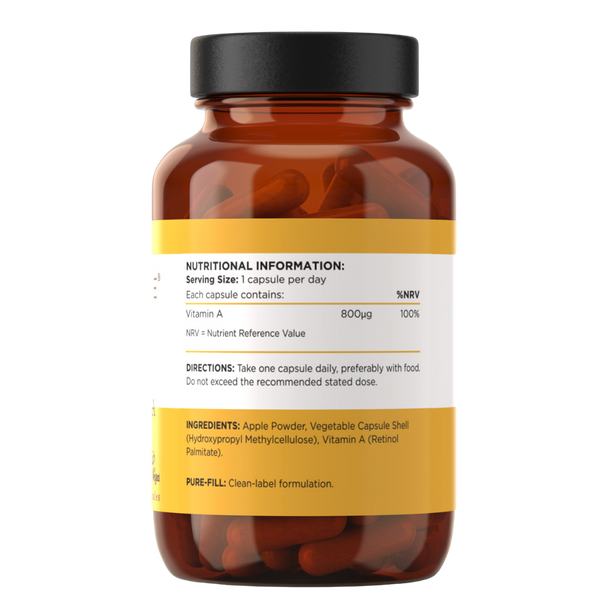 Vitamin A (120 Capsules 4-Month Supply)