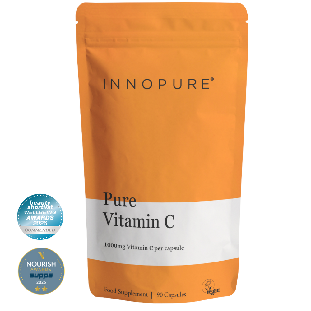 Pure Vitamin C (90 Capsules 3-Month Supply)