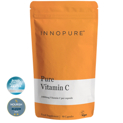 Pure Vitamin C (90 Capsules 3-Month Supply)