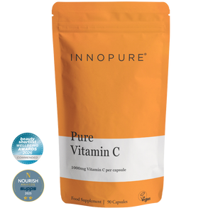 Pure Vitamin C (90 Capsules 3-Month Supply)