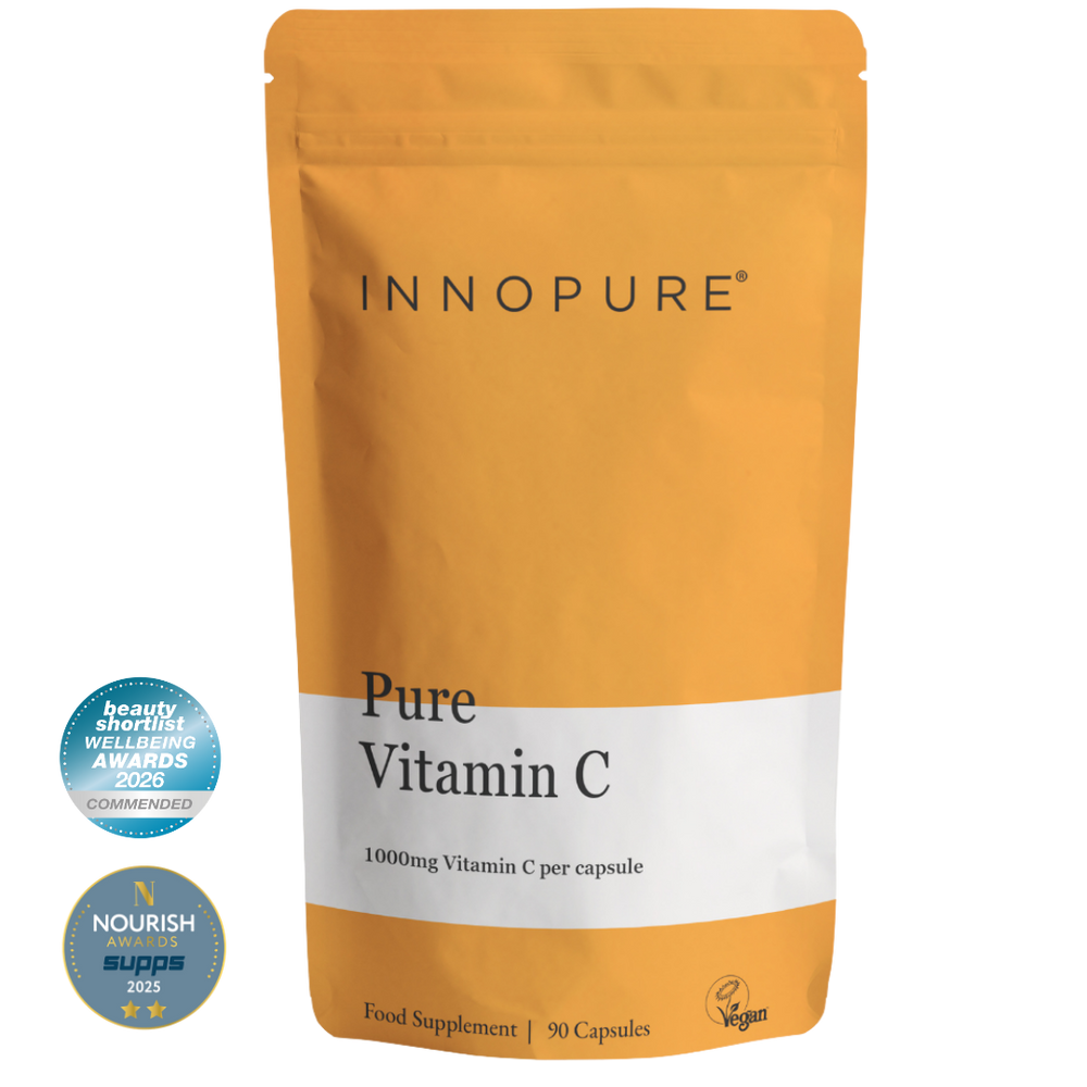 Pure Vitamin C (90 Capsules 3-Month Supply)