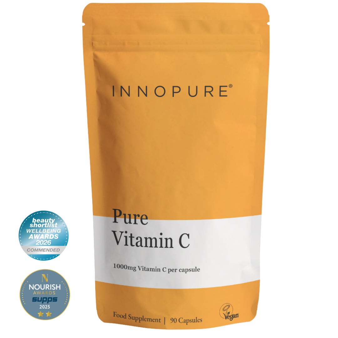 Pure Vitamin C (90 Capsules 3-Month Supply)