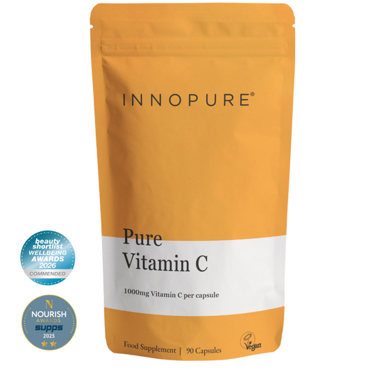 Pure Vitamin C (90 Capsules 3-Month Supply)