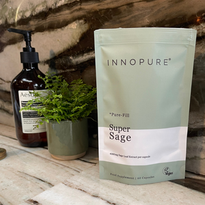 Super Sage Leaf Extract (60 Capsules 2-Month Supply)
