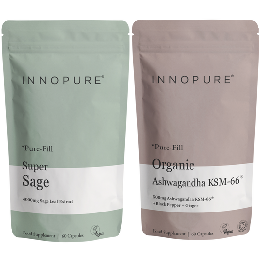 Super Sage & Ashwagandha KSM-66® Supplement Pack