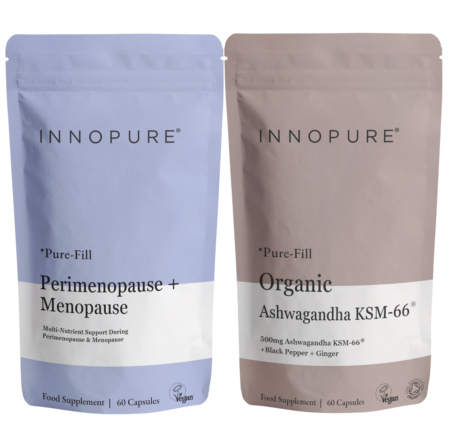 Menopause Complex & Ashwagandha KSM-66® Menopause Supplement Pack