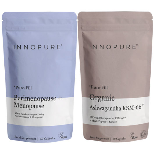 Menopause Complex & Ashwagandha KSM-66® Menopause Supplement Pack