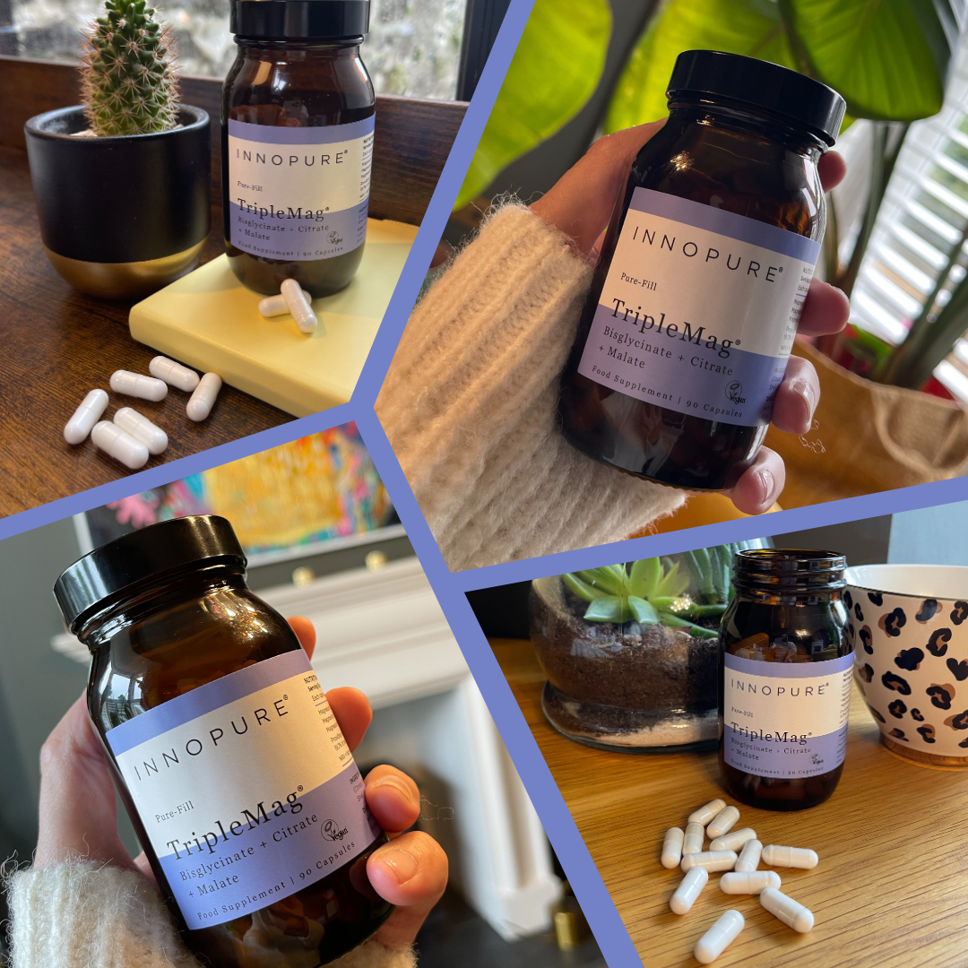 TripleMag® Magnesium Complex with Bisglycinate, Citrate & Malate (Clean Label) 90 Capsules