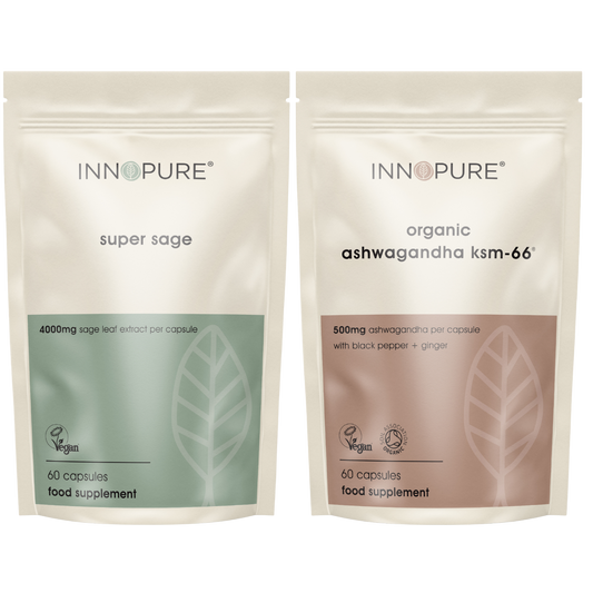 Super Sage & Ashwagandha KSM-66® Supplement Pack