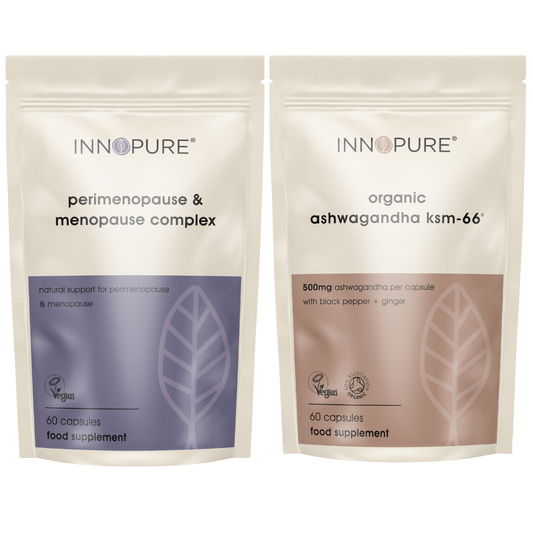 Menopause Complex & Ashwagandha KSM-66® Menopause Supplement Pack