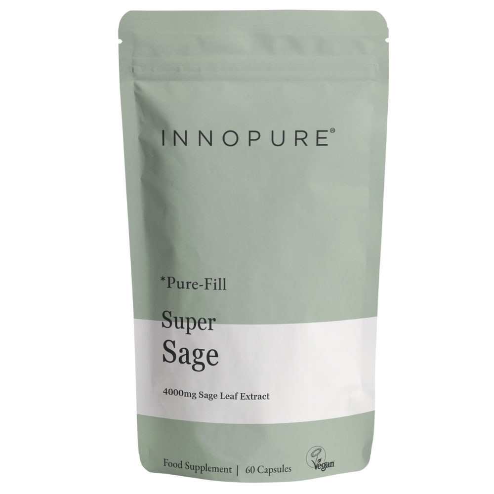 Super Sage Leaf Extract (60 Capsules 2-Month Supply)