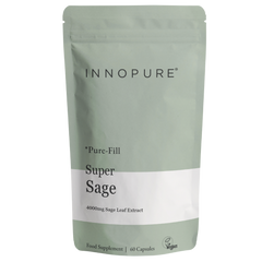 Super Sage Leaf Extract (60 Capsules 2-Month Supply)