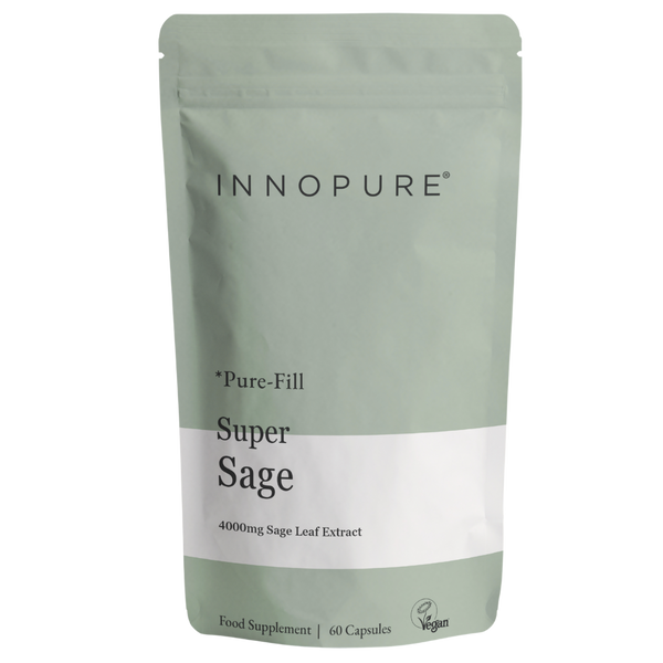Super Sage Leaf Extract (60 Capsules 2-Month Supply)