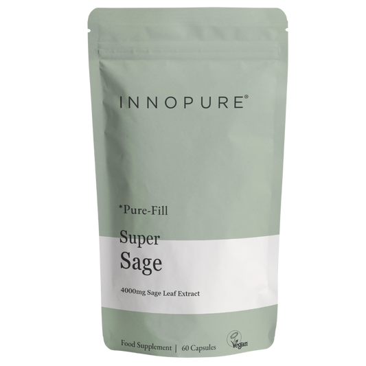 Super Sage Leaf Extract, Clean Label (No Fillers or Binders) 60 Capsules