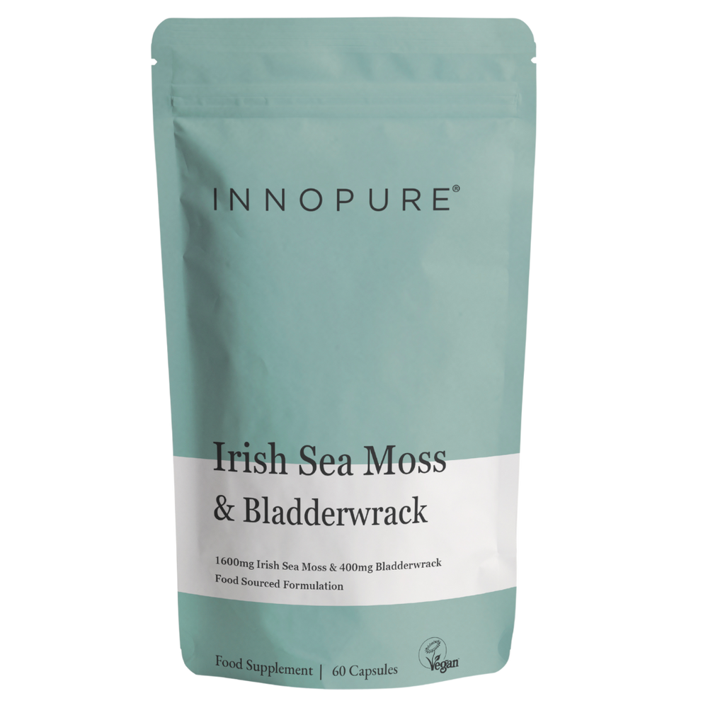 Sea Moss & Bladderwrack (60 Capsules 2-Month Supply)