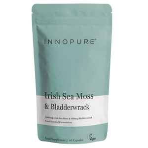 Sea Moss & Bladderwrack (60 Capsules 2-Month Supply)