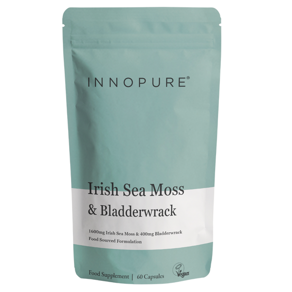 Sea Moss & Bladderwrack (60 Capsules 2-Month Supply)