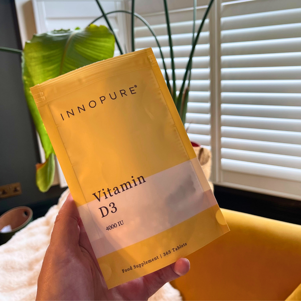 Vitamin D3 4000 IU (365 Tablets 1 Year Suppy)