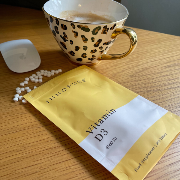 Vitamin D3 4000 IU (365 Tablets 1 Year Suppy)
