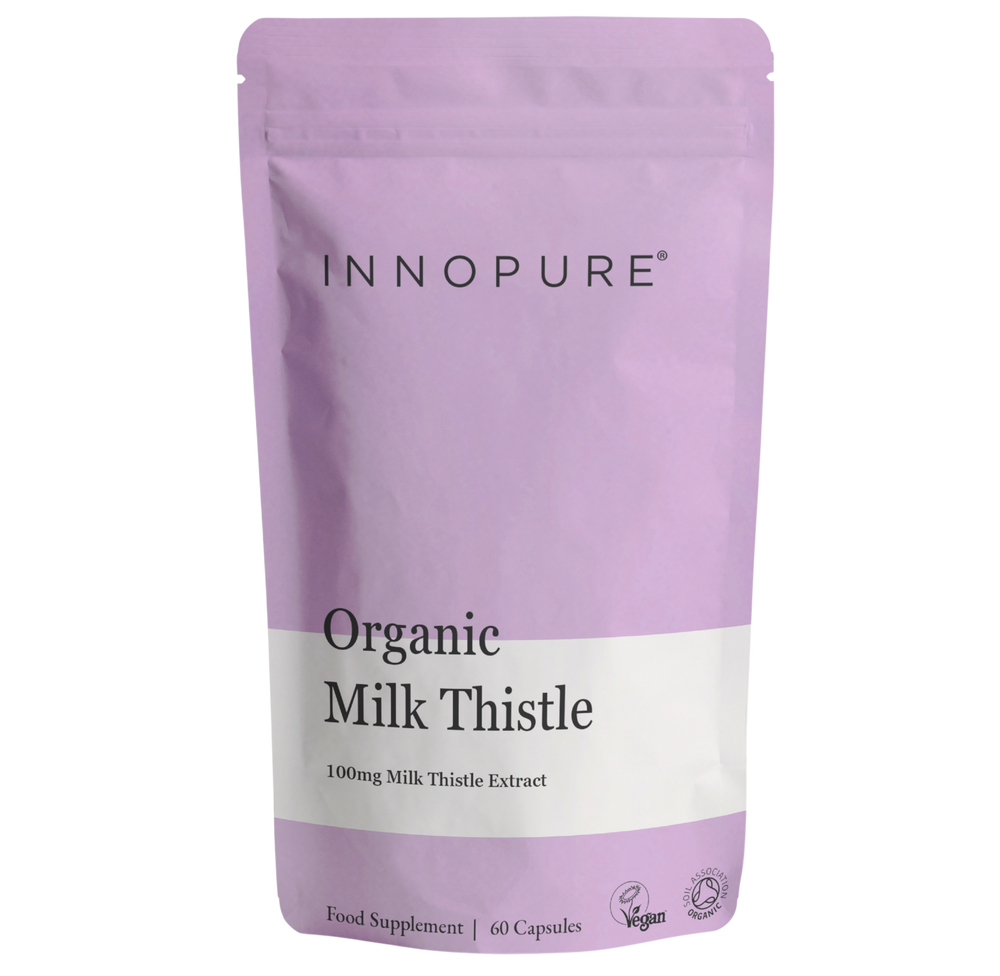 Organic Milk Thistle (60 Capsules 2-Month Supply)