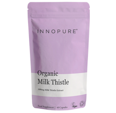 Organic Milk Thistle (60 Capsules 2-Month Supply)
