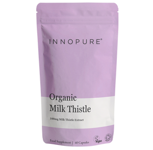 Organic Milk Thistle (60 Capsules 2-Month Supply)