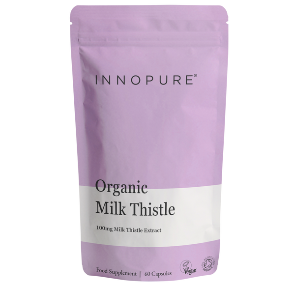 Organic Milk Thistle (60 Capsules 2-Month Supply)