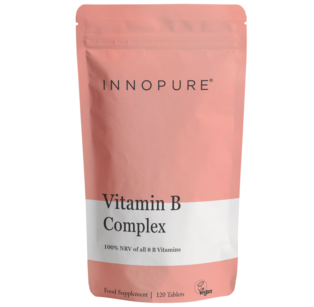 Vitamin B Complex (120 Tablets 4-Month Supply)