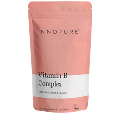 Vitamin B Complex (120 Tablets 4-Month Supply)