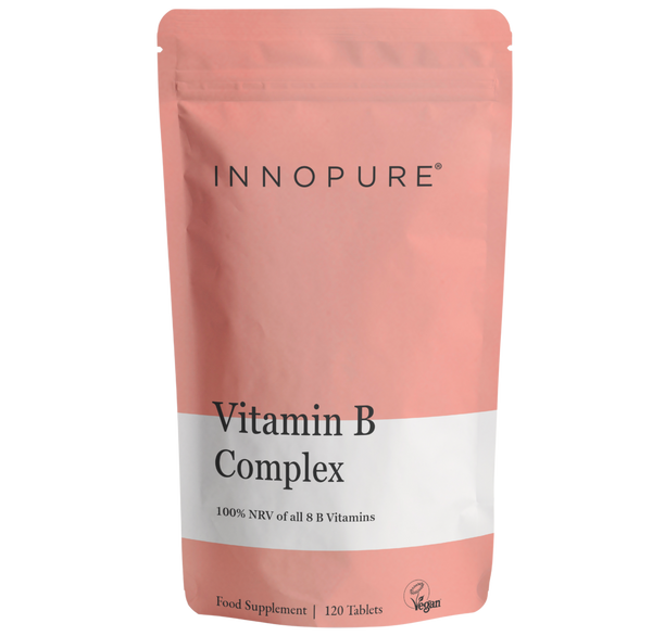 Vitamin B Complex (120 Tablets 4-Month Supply)