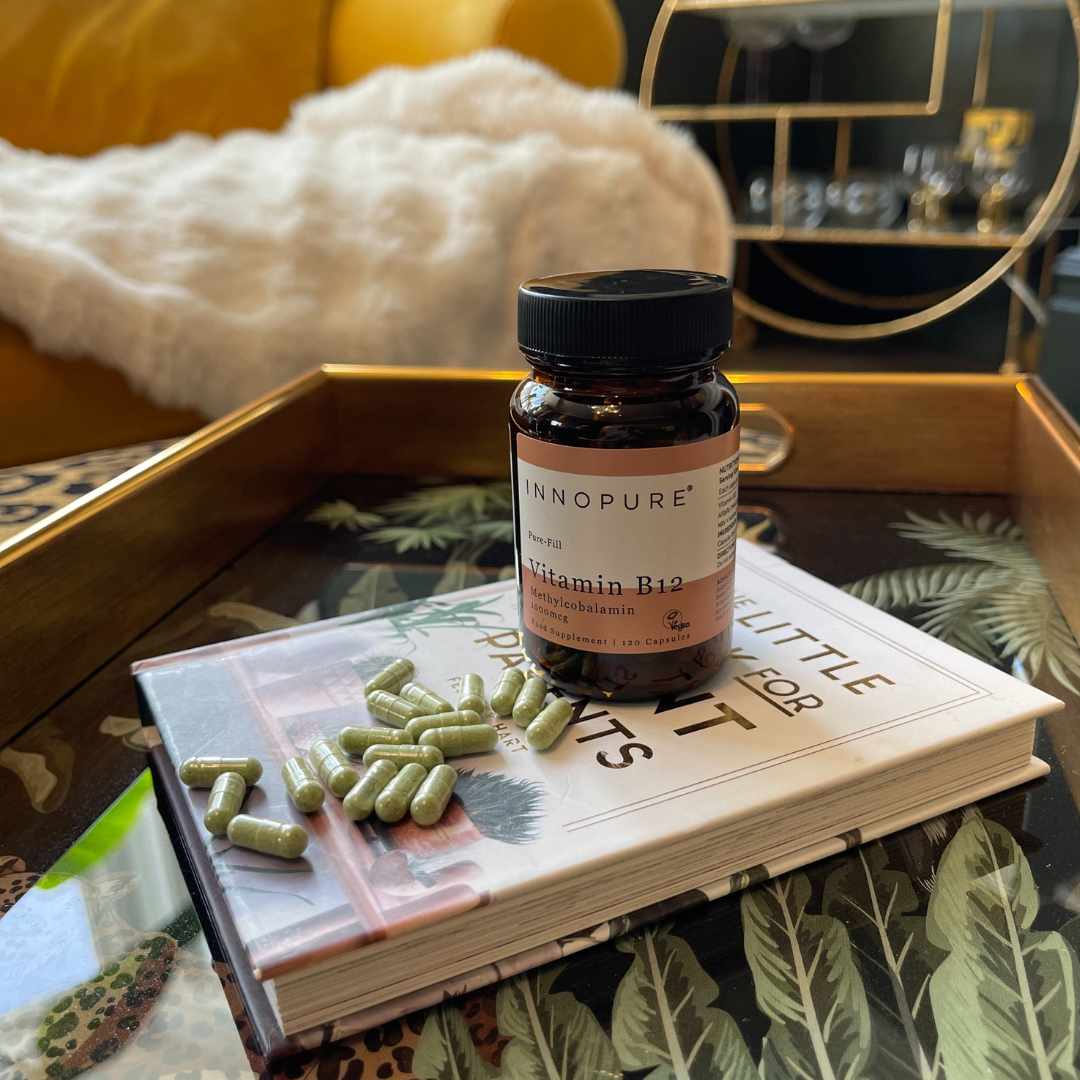 Vitamin B12 1000µg, No Fillers Or Binders, 120 Capsules