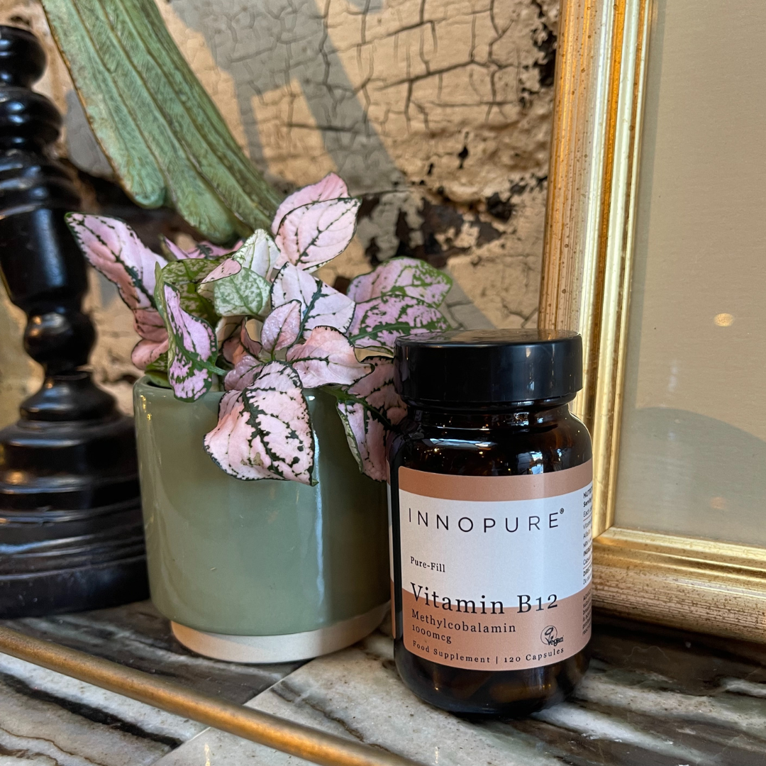 Vitamin B12 1000µg, No Fillers Or Binders, 120 Capsules