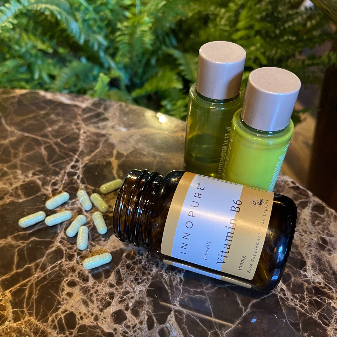 Vitamin B6 100mg as Used in Reading University Clinical Trials | 120 High Strength Capsules ~ Four Months Supply