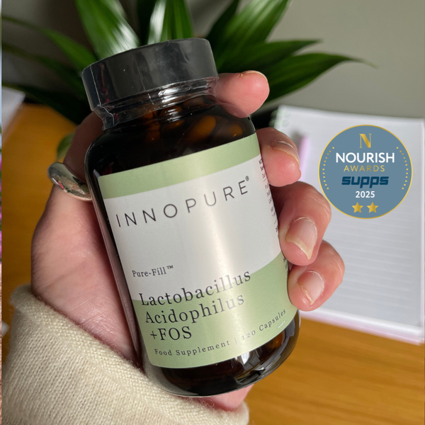 Probiotics & Prebiotics - Lactobacillus Acidophilus & FOS Complex | 120 Capsules (4 Month Supply)