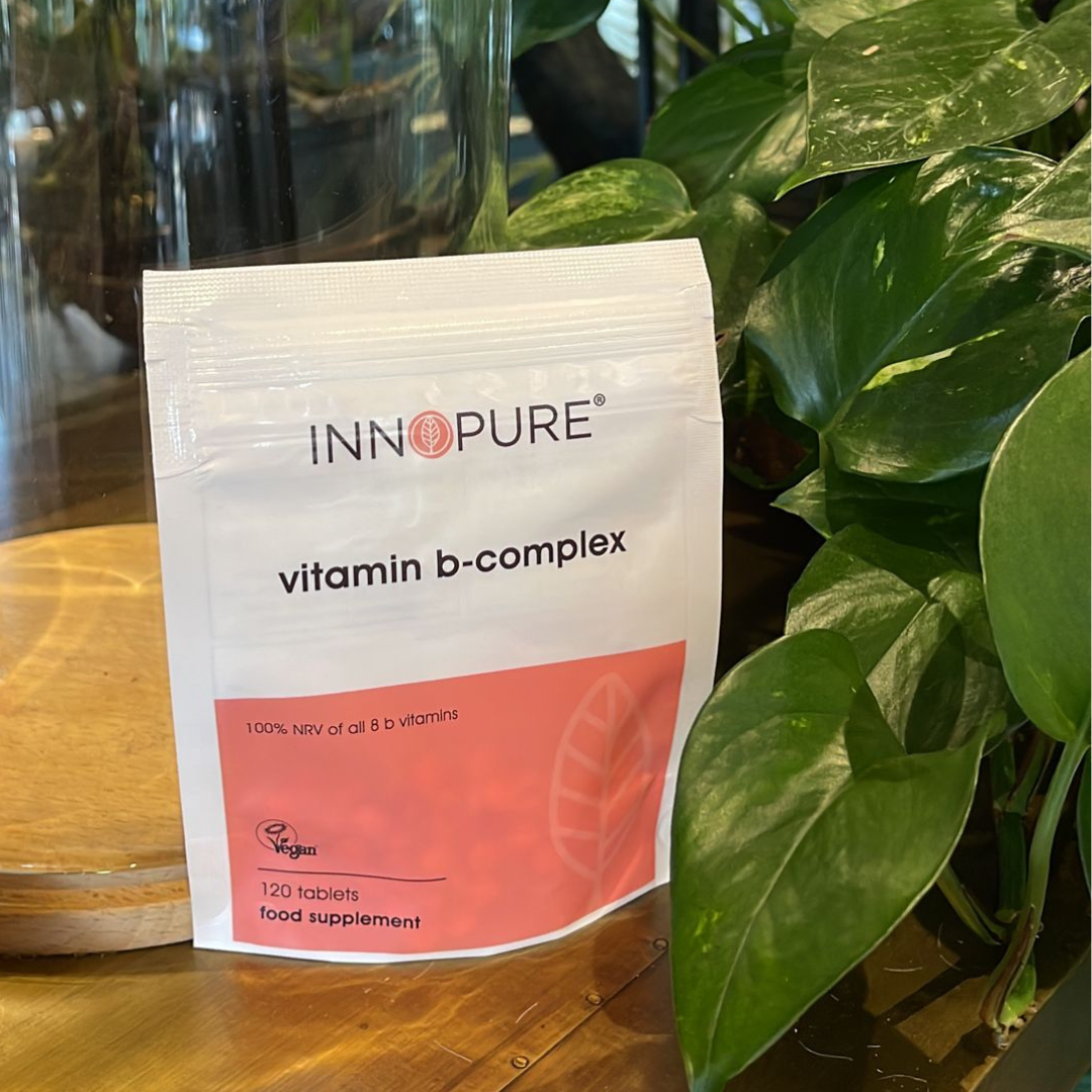Innopure: Vitamin B Complex Tablets (120 Tablets)
