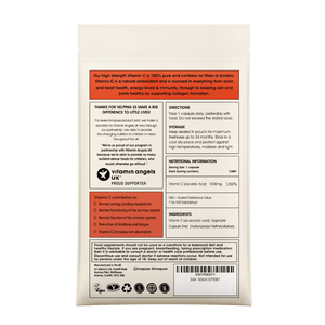 Pure Vitamin C (90 Capsules 3-Month Supply)