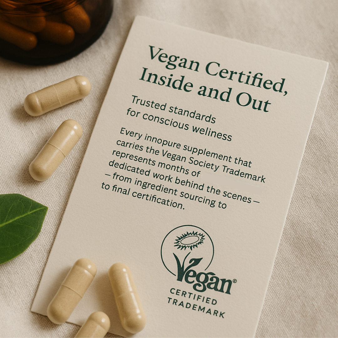 Organic Ashwagandha KSM-66 ® 500mg Per Serving, Certified Organic by Soil Association | 100% Natural ~ No Fillers or Binders