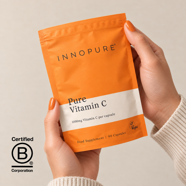 Pure Vitamin C 1000mg (90 Capsules 3-Month Supply)