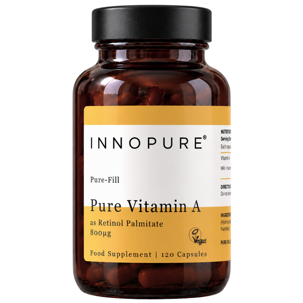 Vitamin A 800µg (120 Capsules 4-Month Supply)