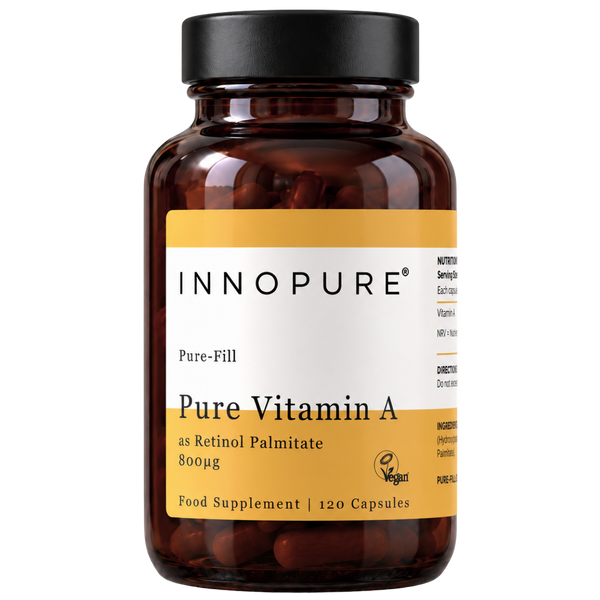 Vitamin A 800µg (120 Capsules 4-Month Supply)