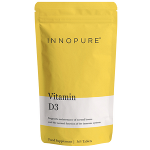 Vitamin D3 4000 IU (365 Tablets 1 Year Suppy)