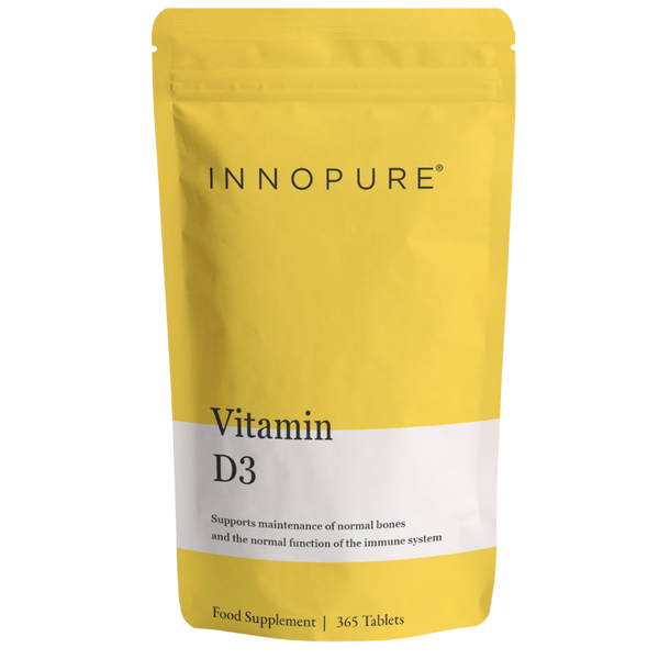 Vitamin D3 4000 IU (365 Tablets 1 Year Suppy)