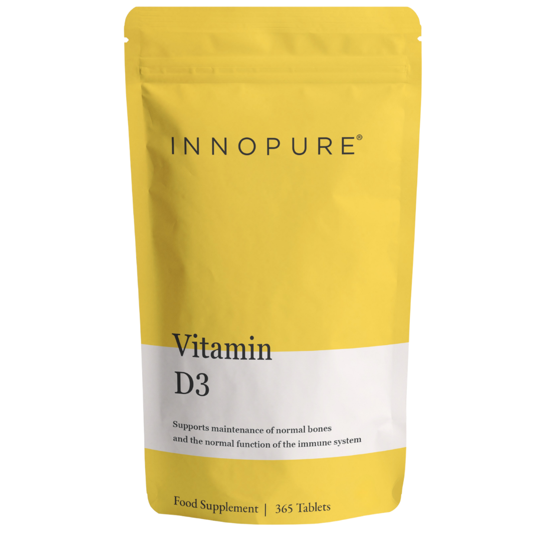 Vitamin D3 4000 IU (365 Tablets 1 Year Suppy)