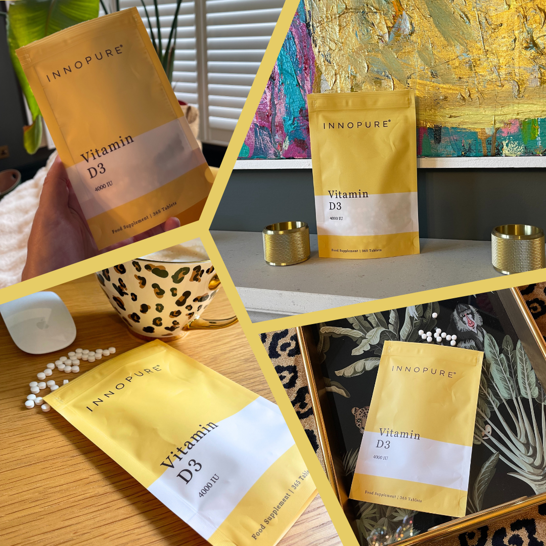 Vitamin D3 4000 IU, 365 Tablets