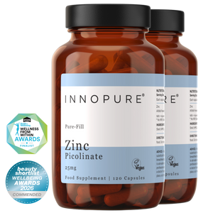 Zinc Picolinate 25mg (240 Capsules 8-Month Supply)