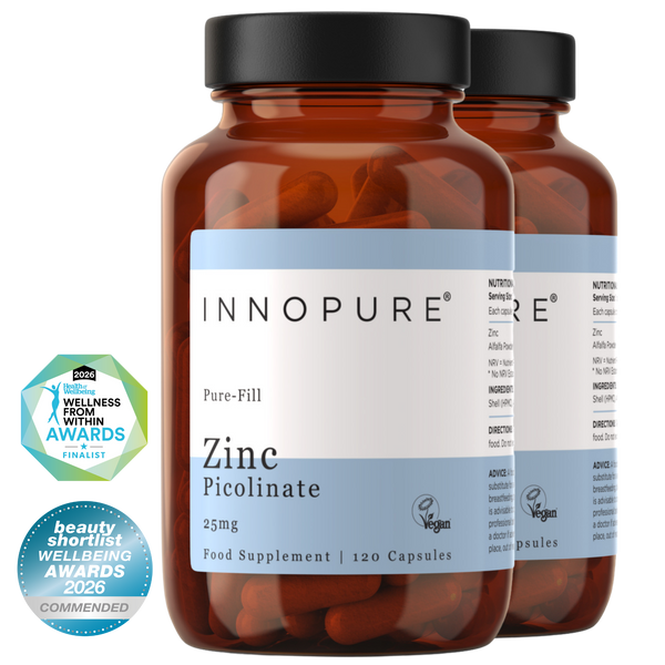 Zinc Picolinate 25mg (240 Capsules 8-Month Supply)