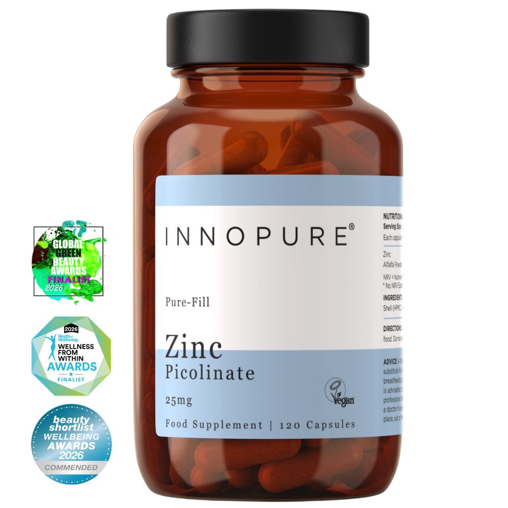 Zinc Picolinate 25mg (120 Capsules 4-Month Supply)