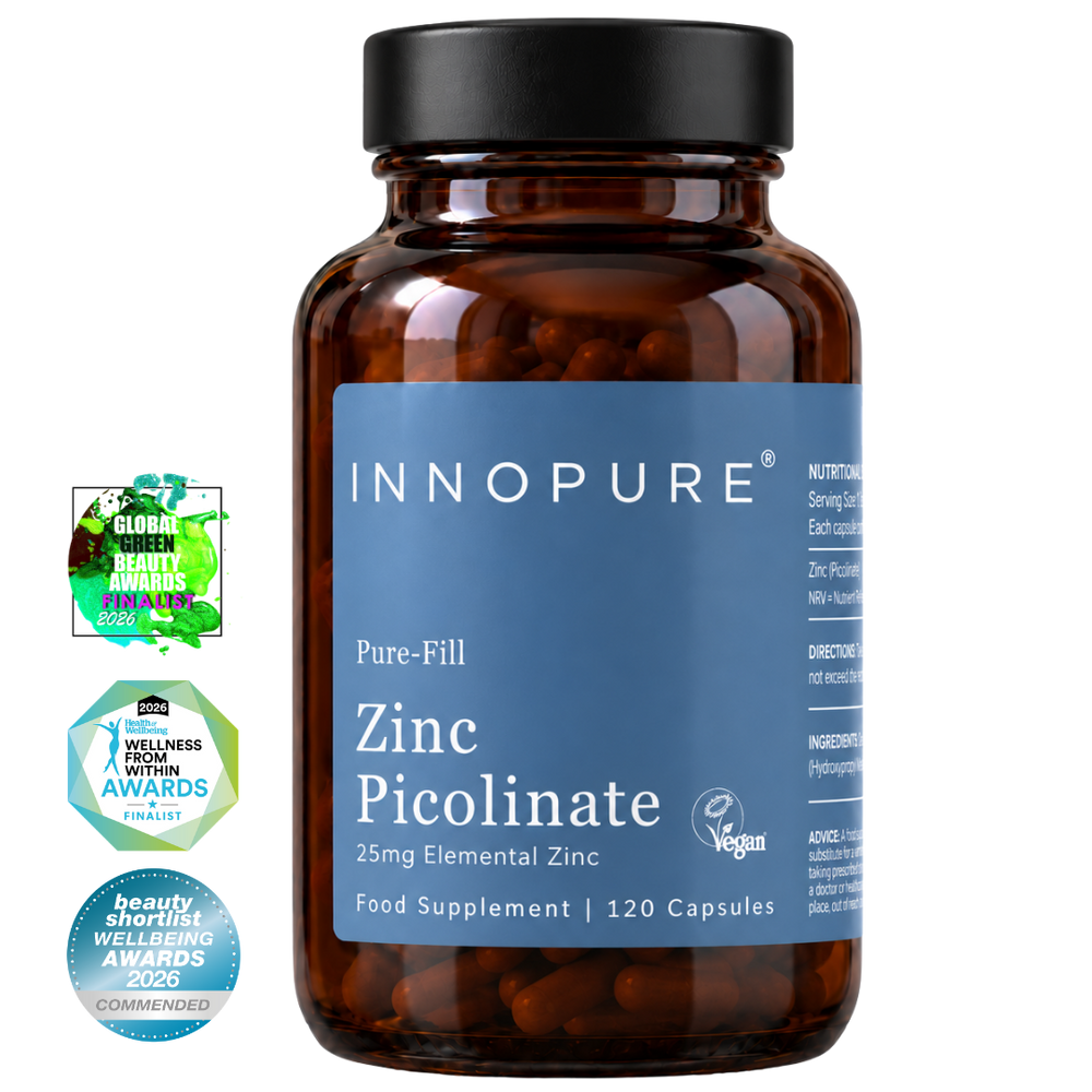 Zinc Picolinate 25mg (120 Capsules 4-Month Supply)